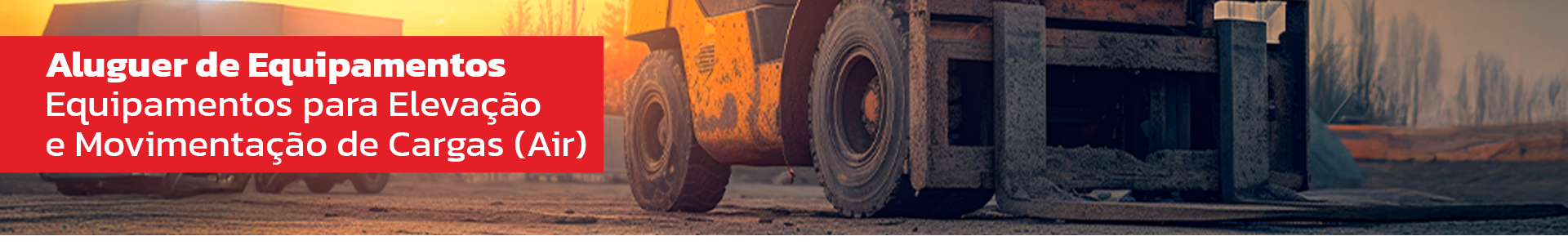 aluger de equipamentos