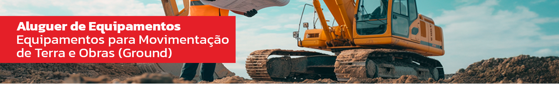 aluger de equipamentos ground