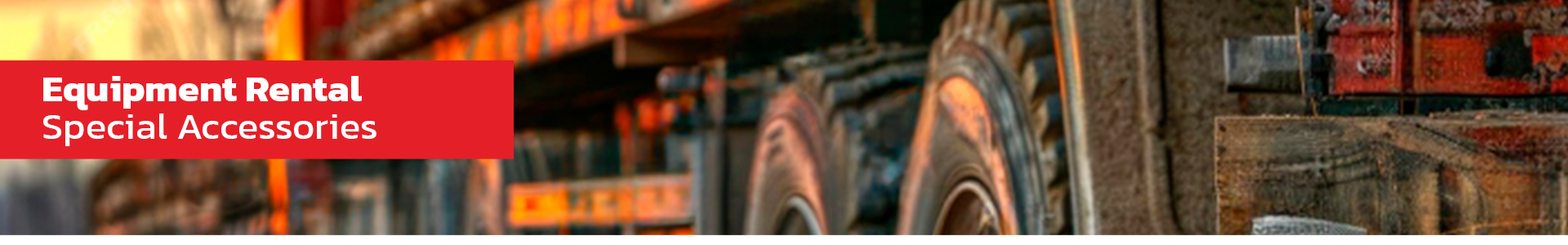 equipment rental